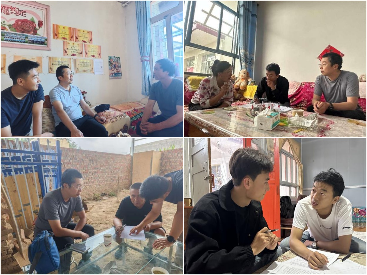 暖心走访，与爱同行——金沙城js93线路检测中心暑期家访搭建家校“连心桥”